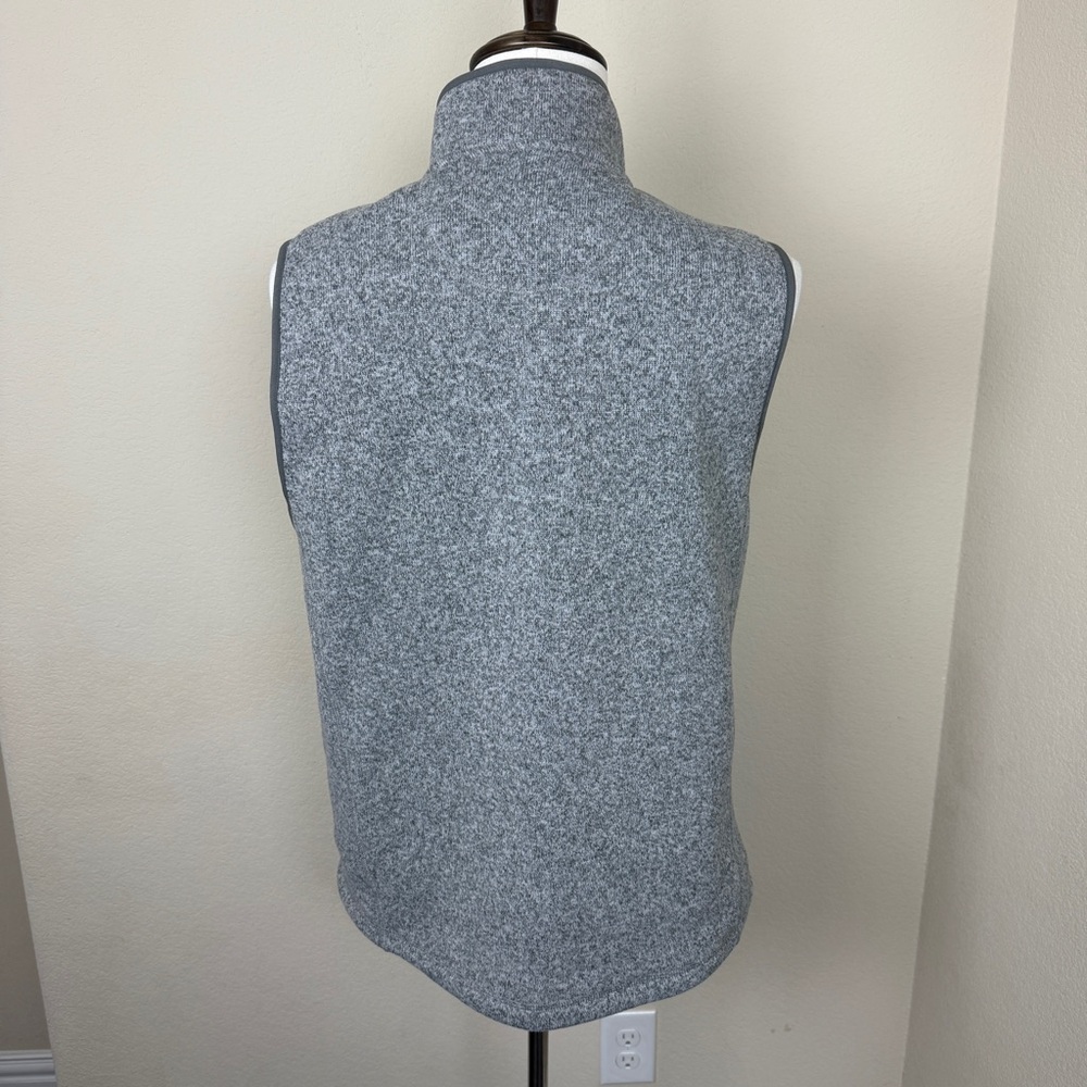 L.L. Bean men’s bean sweater fleece vest | size M - Picture 6 of 10